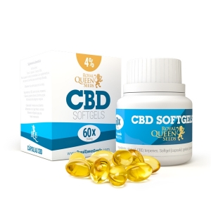 Olej CBD w kapsułkach 4% Olej CBD w kapsułkach 4%