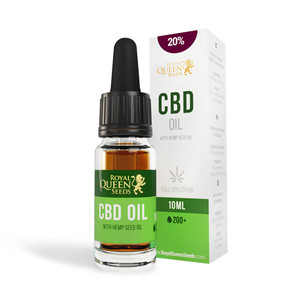 Olej CBD Z Nasion Konopi 20% (2000mg)