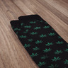Skarpetki z liśćmi marihuany od RQS