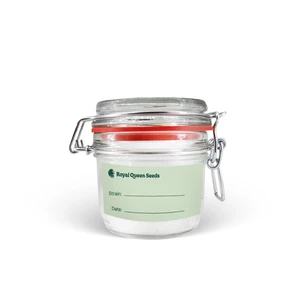 Słoik na marihuanę