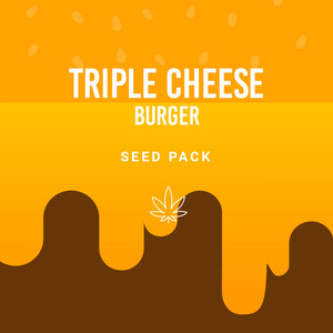 Zestaw „Triple Cheese Burger”