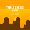 Zestaw „Triple Cheese Burger”