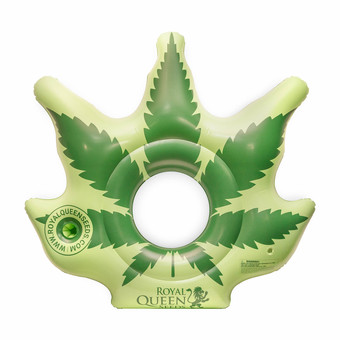 Nadmuchiwana zabawka do wody – liść marihuany