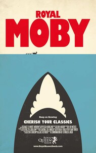 Royal Moby Plakat