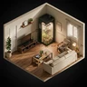 Zestaw do uprawy w namiocie 120x120x200 RQS