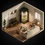 Zestaw do uprawy w namiocie 120x120x200 RQS