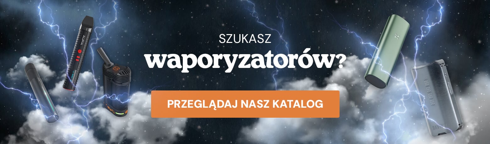 Waporyzatory do marihuany