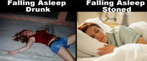 Stoned vs Drunk
