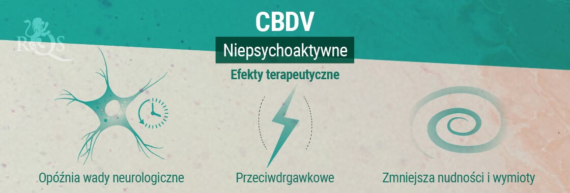 Efekty terapeutyczne CBDV