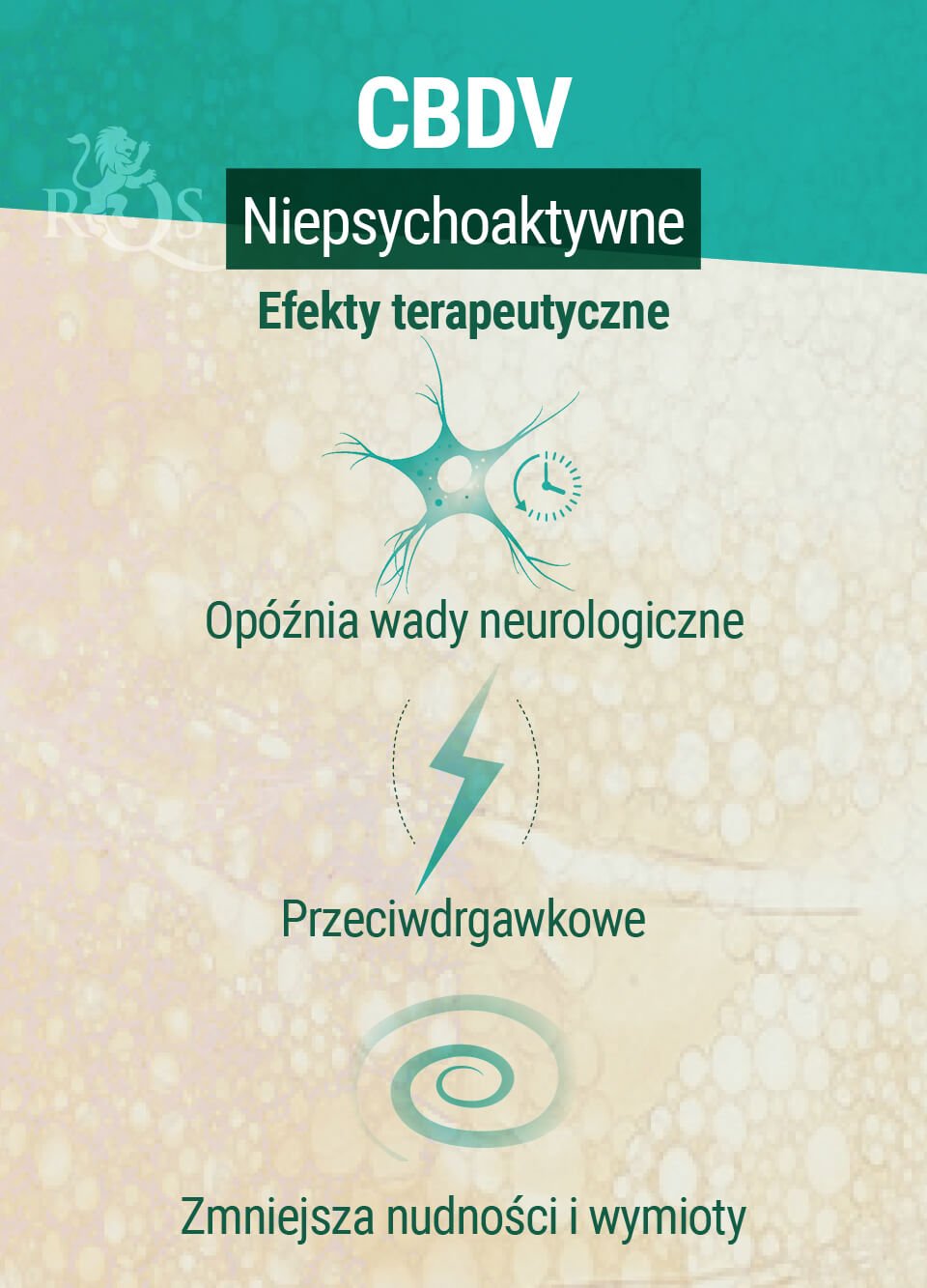 Efekty terapeutyczne CBDV