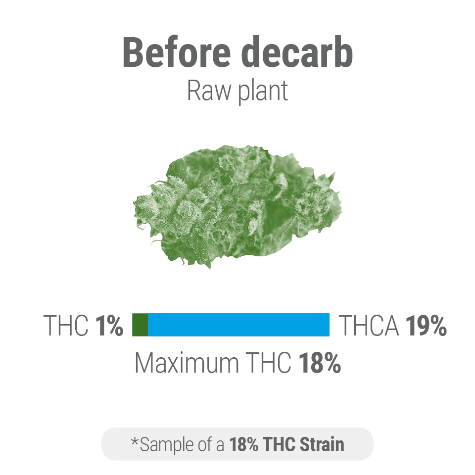 Jak dekarboksylować cannabis?