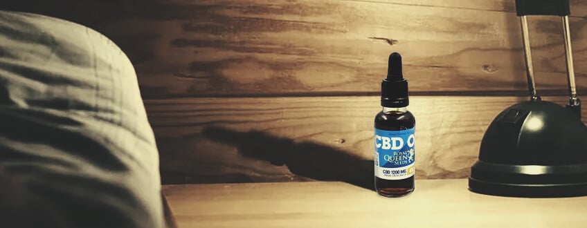 OLEJ CBD NA BEZSENNOŚĆ