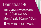 RQS Damstraat 46, 1012 JM Amsterdam Google Maps Link