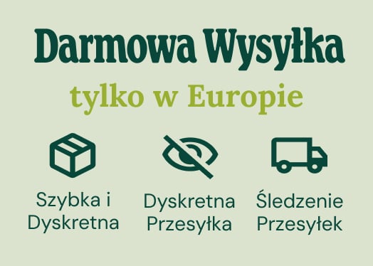 Darmowa wysyłka, szybki i dyskretny!