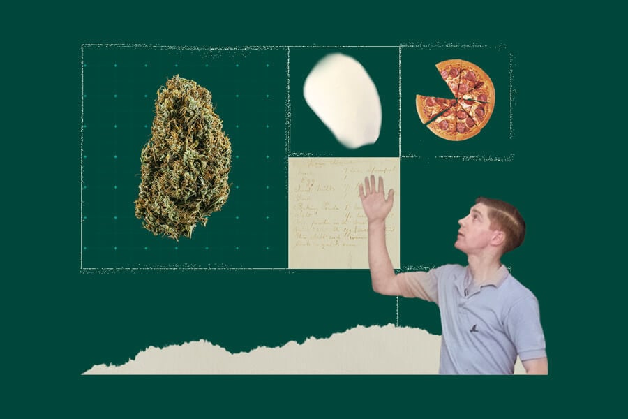 Jak przygotować konopna pizzę - a.k.a. wesołą pizzę!
