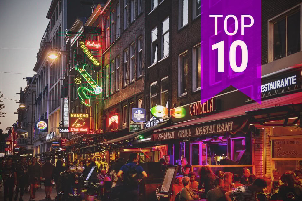 10 najlepszych coffeshopów w Amsterdamie do odwiedzenia w 2025 roku