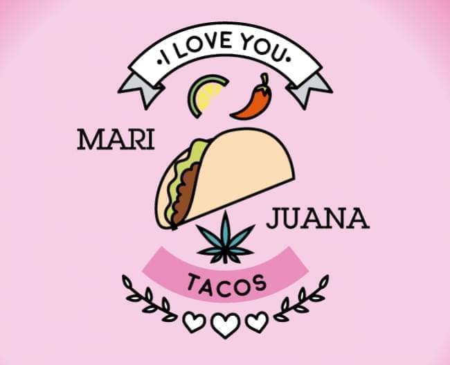 Przepis na przepyszne Taco z marihuaną