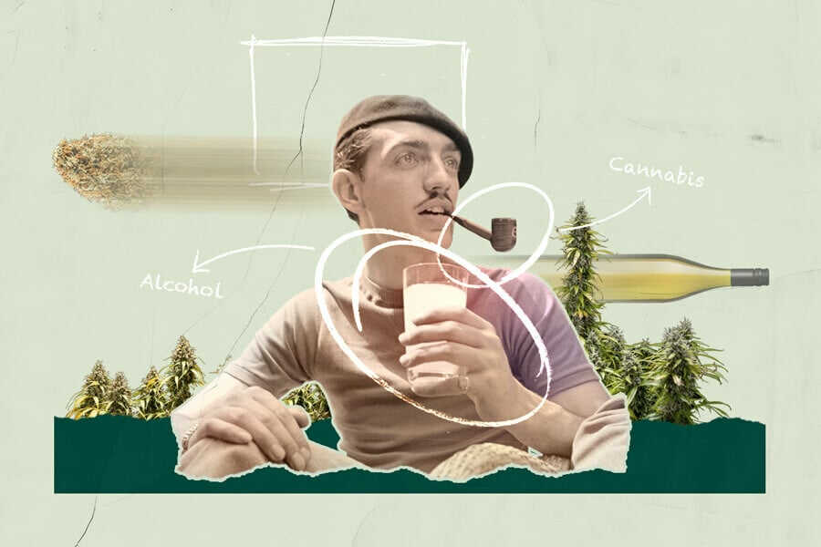 Dlaczego marihuana jest bezpieczniejsza niż alkohol