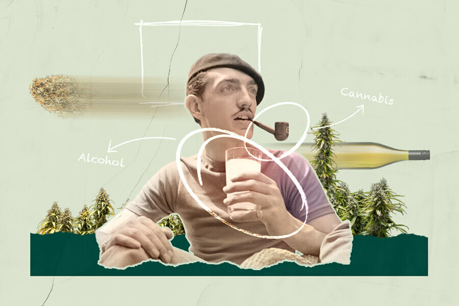 Dlaczego marihuana jest bezpieczniejsza niż alkohol