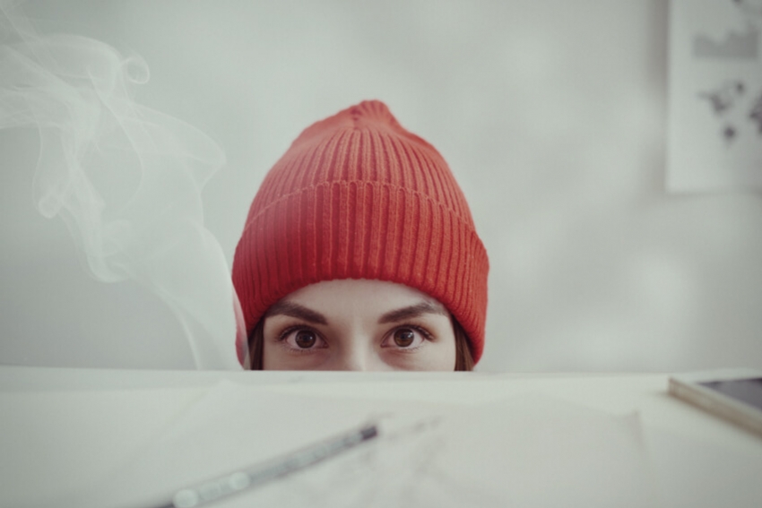 Ukrywanie zapachu palonej lub przechowywanej marihuany