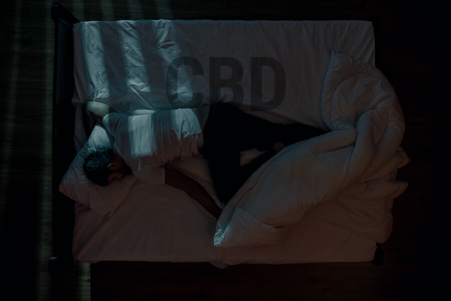 Czy CBD może pomóc Ci lepiej spać?
